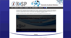 Desktop Screenshot of ioksp.com