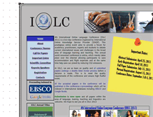 Tablet Screenshot of iolc2011.ioksp.com